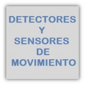 Detector y Sensor de Movimiento
