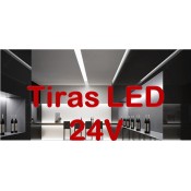 Tiras LED a 24V