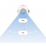 Detector de Movimiento IR y crepuscular para tira LED