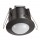 Detector de Movimiento IR y crepuscular Empotrar Techo 360g IP20 Negro