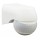 Detector de Movimiento IR y crepuscular Superficie Pared 180g IP54 Blanco