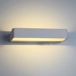 Aplique pared Blanco IP20 230mm 6w 3000ºK