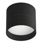 Foco LED superficie Redondo 12W, Blanco o Negro