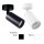 Foco LED superficie Base redonda LES φ54*168mm Blanco ó Negro para Lámpara GU10