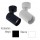 Foco LED superficie Base redonda LIM φ60*130mm Blanco ó Negro para Lámpara GU10