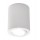 Foco superficie redondo φ80*95mm orientable Blanco para Lámpara GU10/MR16