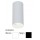 Foco LED superficie Redondo S13 φ60*130mm Blanco ó Negro para Lámpara GU10/MR16