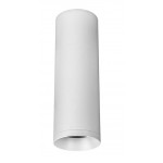 Foco LED superficie Redondo S13 φ60*180mm Blanco ó Negro para Lámpara GU10/MR16
