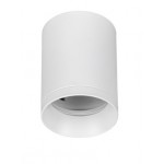 Foco LED superficie Redondo S13 φ60*80mm Blanco ó Negro para Lámpara GU10/MR16