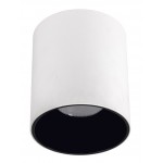 Foco LED superficie Redondo S15 40W UGR<19 Blanco ó Negro