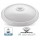 Plafón LED superficie Redondo Blanco 20W 300mm con Sensor de movimiento