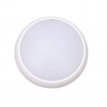 Plafón LED superficie Redondo Ø170x57mm Blanco 8W IP54