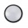 Plafón LED superficie Redondo Ø170x57mm Negro 8W IP54
