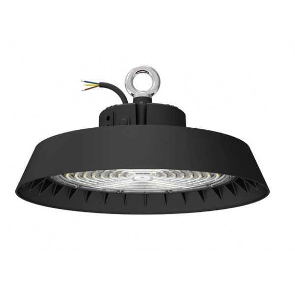 Campana LED UFO 100W 16000Lm Regulable 1-10V, 5 años Garantia