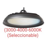 Campana LED UFO 50W 6000Lm, CCT Seleccionable