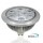 Lámpara LED AR111 GU10 9W Banco Cálido 60º Bridgelux