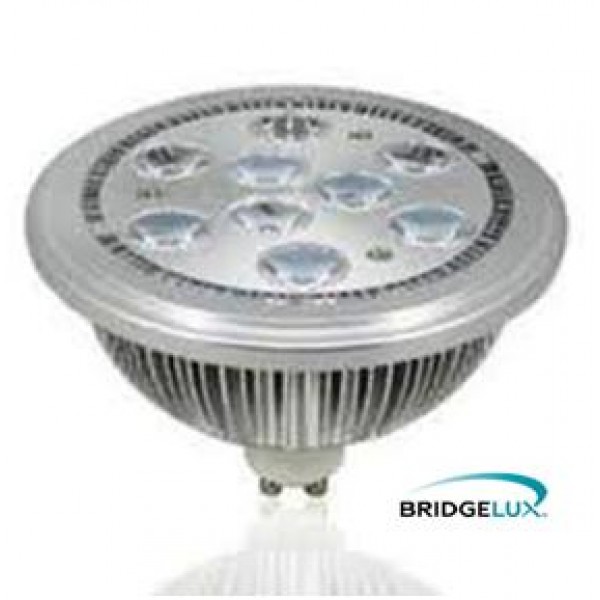 Lámpara LED AR111 GU10 9W 60º Regulable