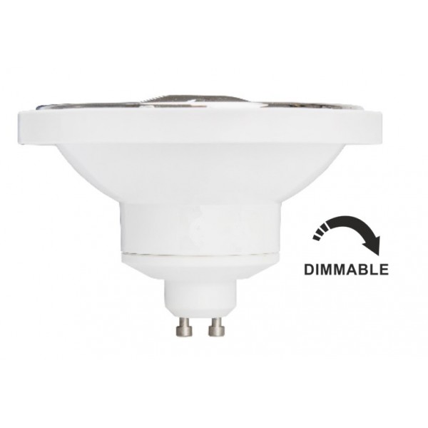 Lámpara LED AR111 GU10 14W 45º 975lm Regulable