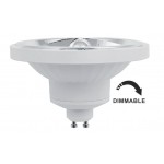 Lámpara LED AR111 GU10 14W 24º CRI90 Regulable