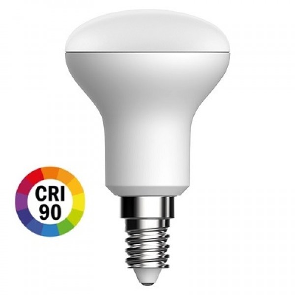 Lámpara LED Reflectora R50 E14 5W CRI90