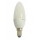 Lámpara LED Vela Opal E14 4W