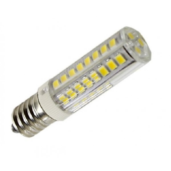 Lámpara LED Tubular E14 16x65mm 6W