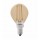 Lámpara LED Esferica Gold E14 2W Filamento
