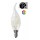 Lámpara LED Vela Clara Flama E14 4W Filamento 2700ºK CRI90 Regulable