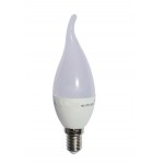 Lámpara LED Vela Opal E14 6W Flama