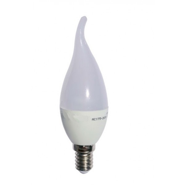 Lámpara LED Vela Opal E14 6W Flama