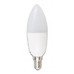 Lámpara LED Vela Opal E14 9W