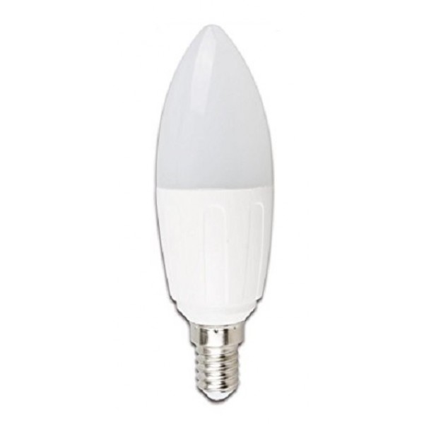 Lámpara LED Vela Opal E14 9W