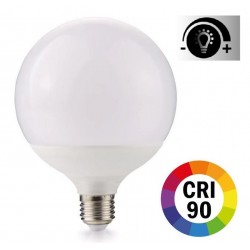 Lámpara LED Globo 95mm E27 12W Regulable CRI90