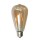 Lámpara LED Edison ST64 Gold E27 4W Filamento 2200ºK