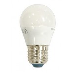 Lámpara LED Esferica E27 4W Opal