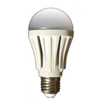 Lámpara LED Standard E27 12W Aluminio