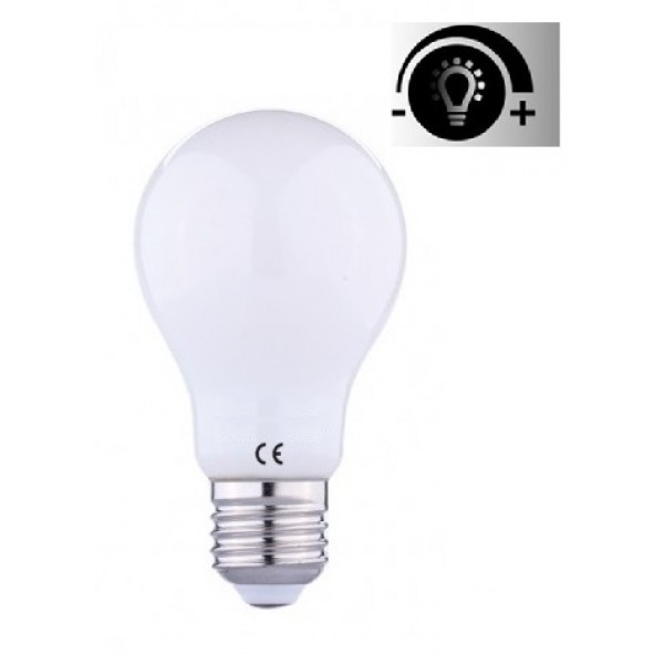 Lámpara LED Standard Mate E27 Filamento 8W 1000lm Regulable