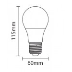 Lámpara LED Standard A60 E27 10W Profesional, Pack 3ud a 1,50€/ud