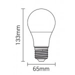 Lámpara LED Standard A65 E27 7W EMERGENCIA 3H