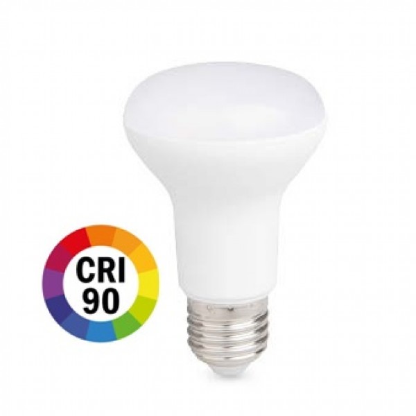Lámpara LED R63 E27 8W CRI90