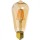 Lámpara LED Edison ST64 Gold E27 10W Filamento 2200ºK