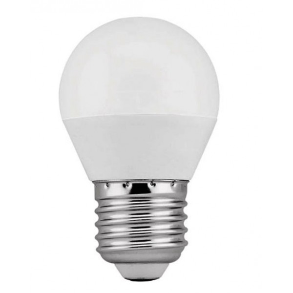 Lámpara LED Esferica E27 9W Opal