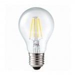 Lámpara LED Standard Clara E27 4W Filamento