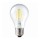 Lámpara LED Standard Clara E27 6W Filamento