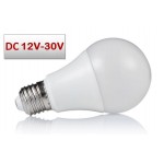 Lámpara LED Standard A60 E27 12V-30V DC 9W