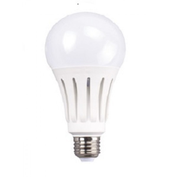 Lámpara LED Standard A60 E27 18W Aluminio