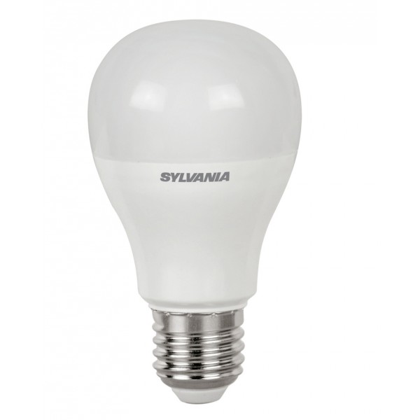 Lámpara LED Standard A60 E27 10W 2700ºK SYLVANIA V3