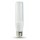 Lámpara LED Tubular T38 Opal E27 12W