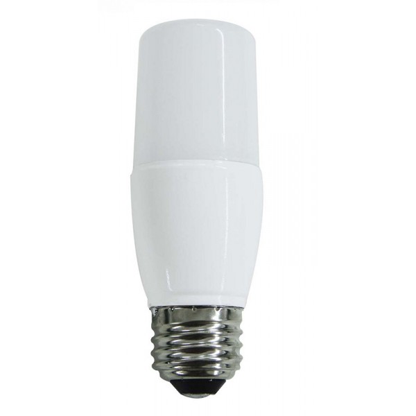 Lámpara LED Tubular T38 Opal E27 7W