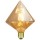 Lámpara LED Arrow Gold E27 4W Filamento 2100ºK